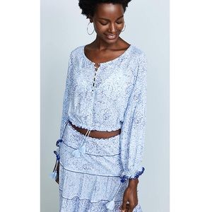 NWT St Barth Crop Top